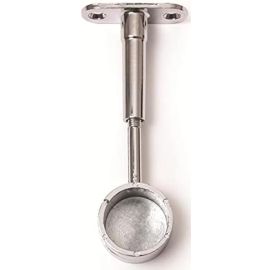 REGGITUBO TONDO mm. 18 CHIUSO CROMATO